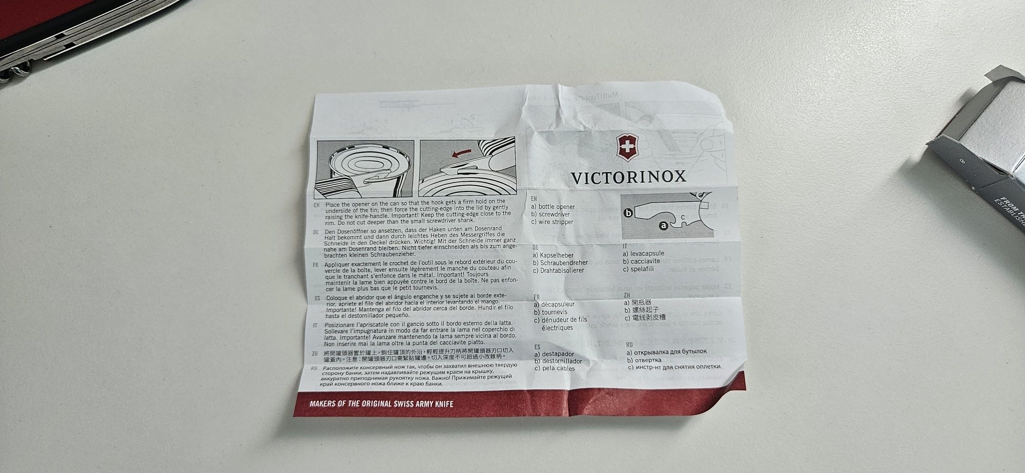Victorinox Forester M Grip - нов