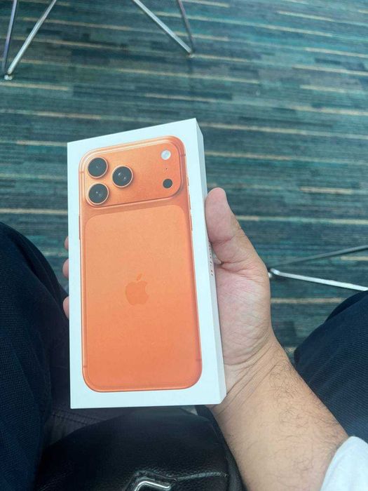 Apple iphone 17 pro max 256gb orange