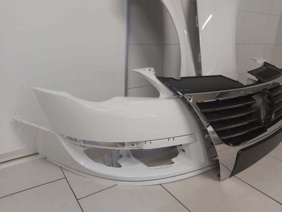Pachet Bara+Aripa Fata+Grila Dreapta&Stanga VW Passat B6 05-11 (LB9A)