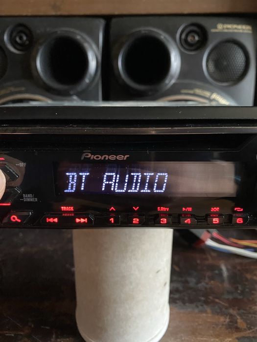 Pioneer deh-3900bt - BLUETOOTH USB Aux сд cd плеър за кола авто радио