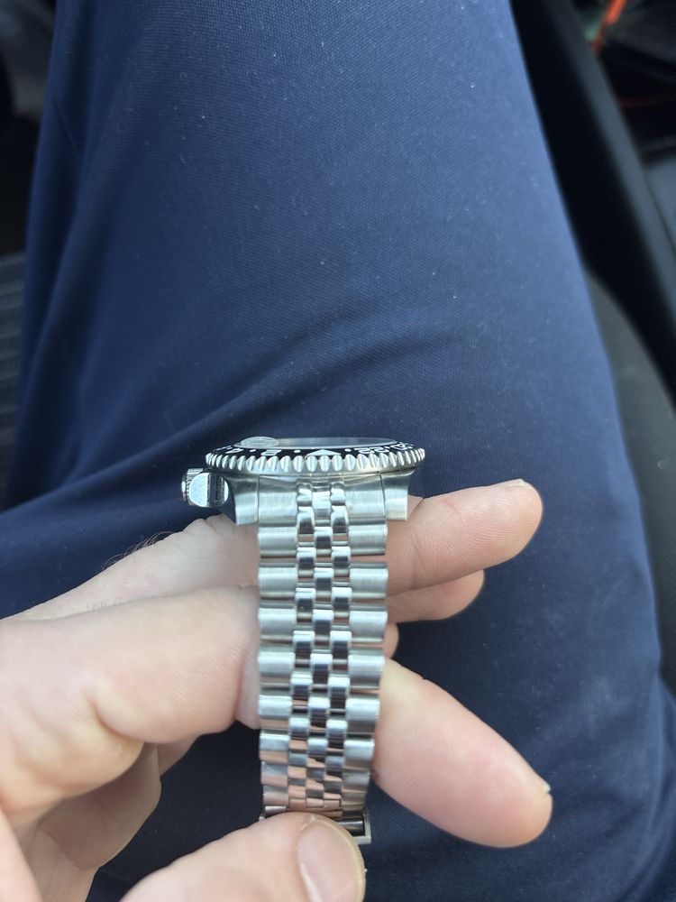 Мъжки класически часовник Seiko mod Batman