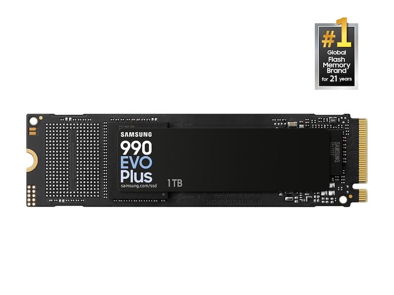 SSD Накопитель Samsung 990 evo plus 1ТБ  7250 MB/S gen5