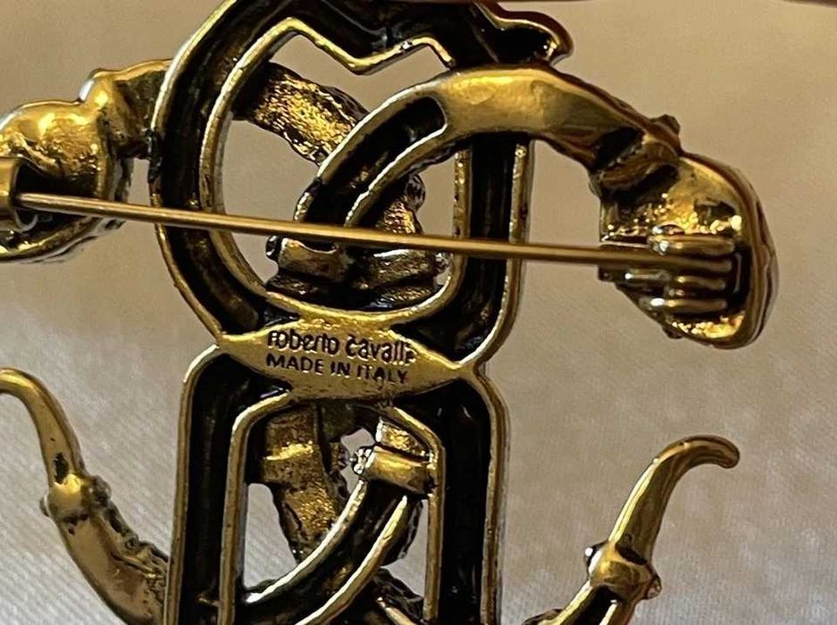 Roberto Cavalli оригинална брошка