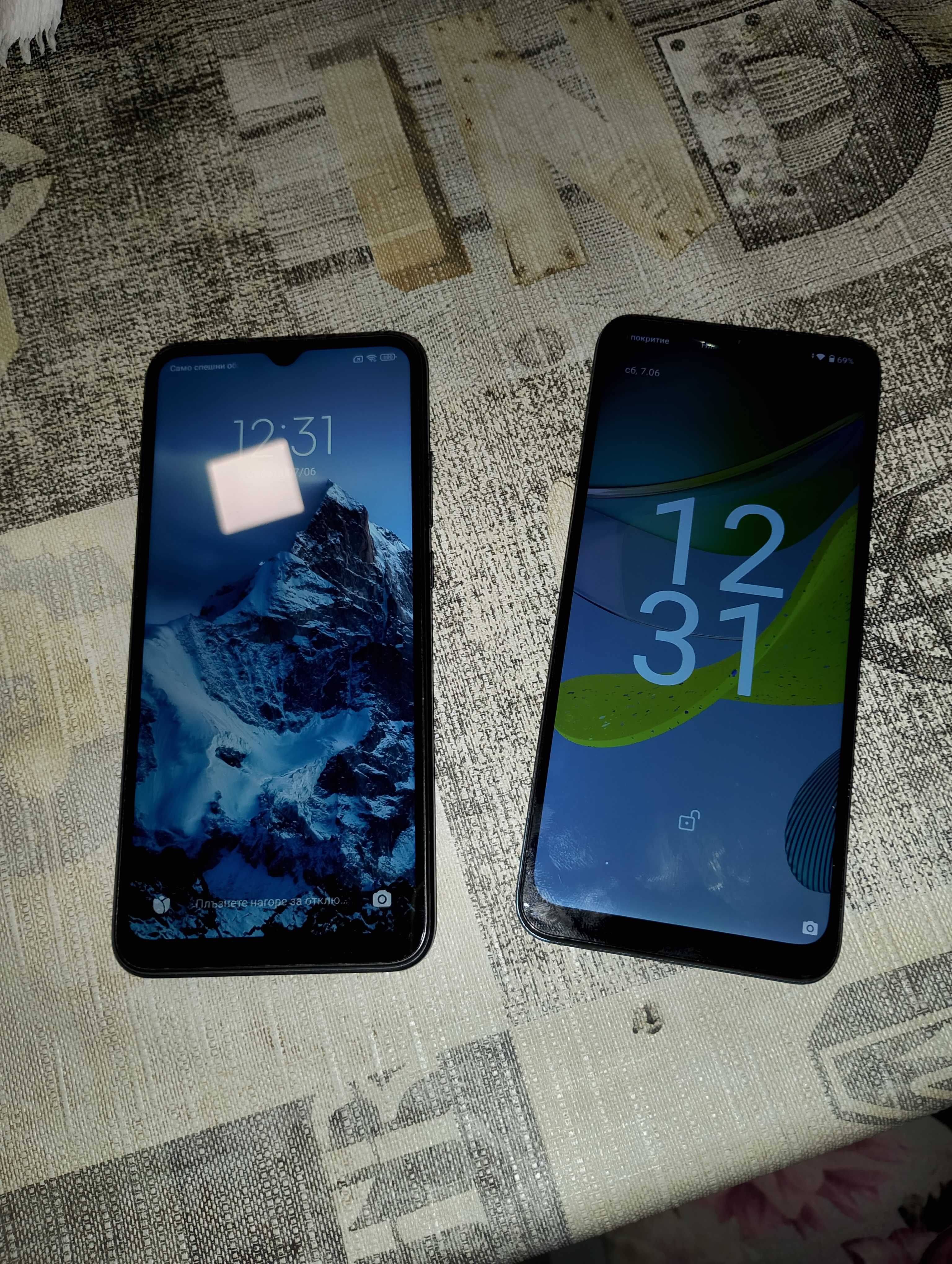 Xiaomi redmi 9A много запазен почти като нов работи с всички оператори