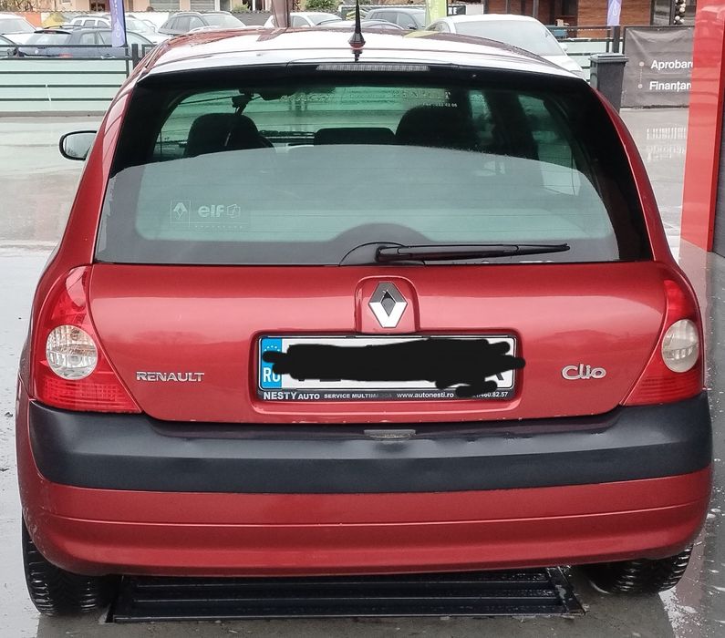 Renault clio 1.5 disel 2005 124000km itp.asig fiscal ac functional gea