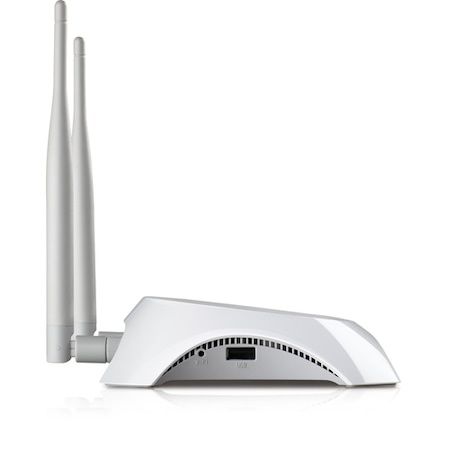 Router wireless N300 TP-Link TL-MR3420, 3G/4G, Internet backup
