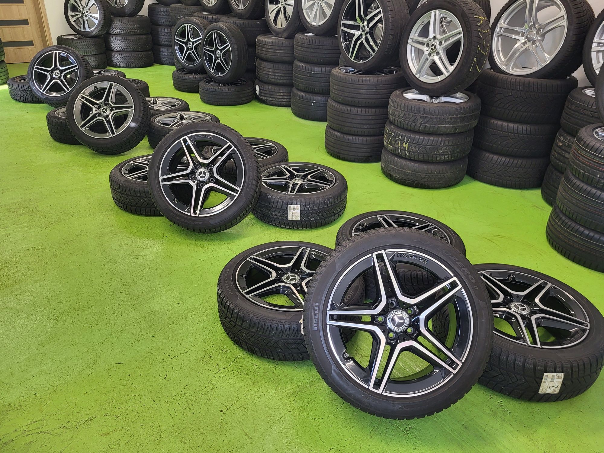 18 5x112 Mercedes CLA A B Class Amg 225/45/18 5х112