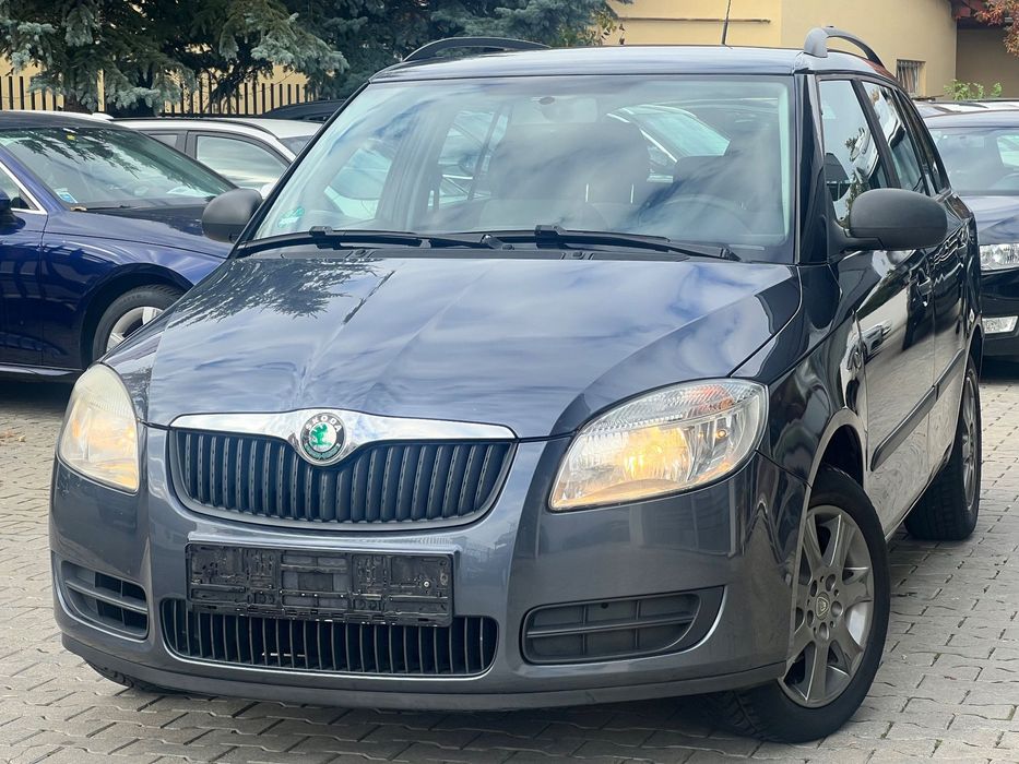 Skoda Fabia 03.2021 | Garantie 12 luni | Motor/Cutie OK | Aer conditonat |