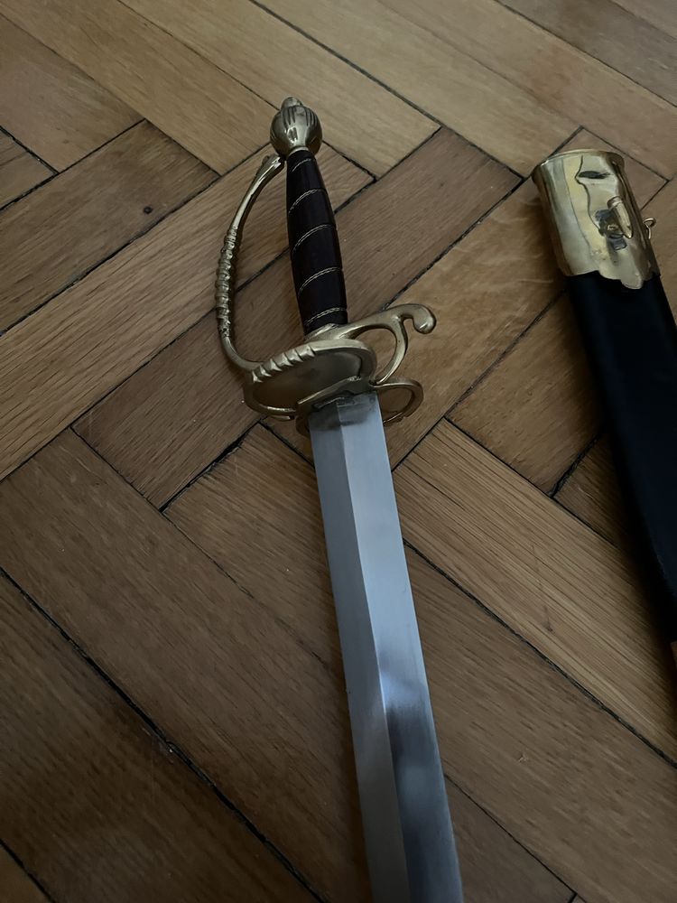 Spada Replica Colichemarde Autentica