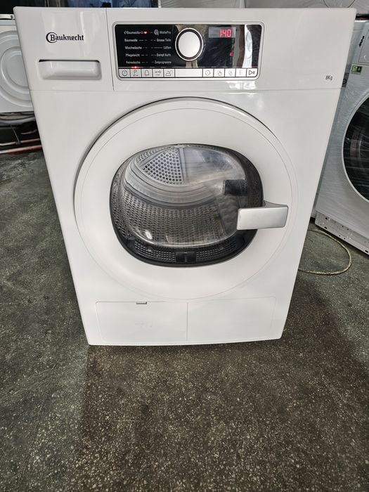 Uscator de rufe second Bauchnekt 8 kg A++ Pompă de căldură