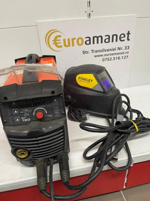 Aparat sudura MIG,MMA si TIG Alfaweld HandyMIG 160 tip invertor , -T-