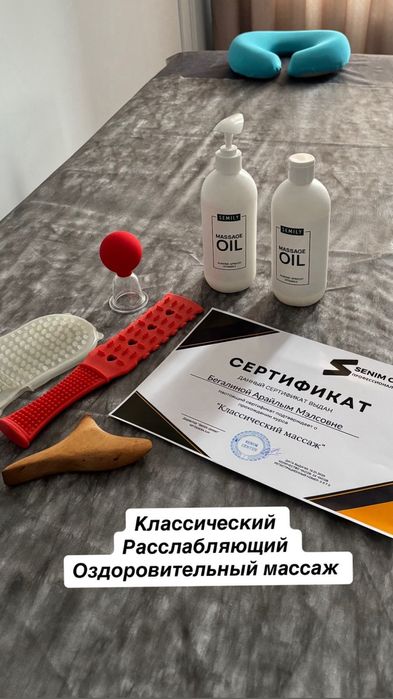 Классический расслабляющий массаж