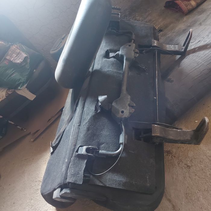 старекс диван сиденья зад