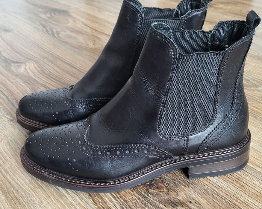 Ghete de piele, dama, mărimea 36,