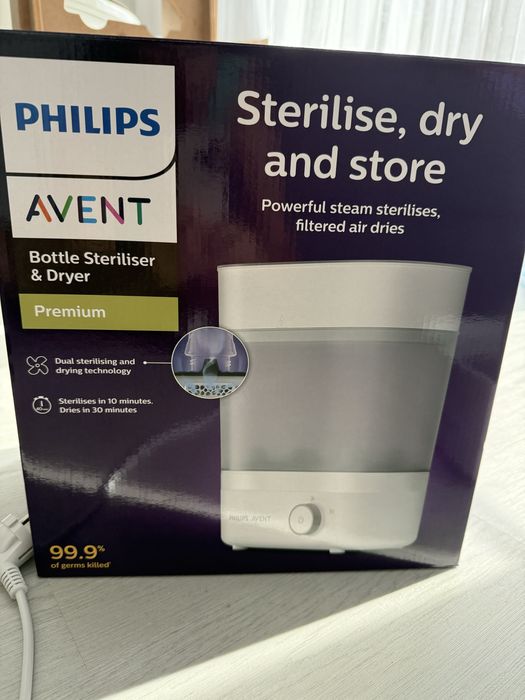 Sterilizator Philips Avent Premium