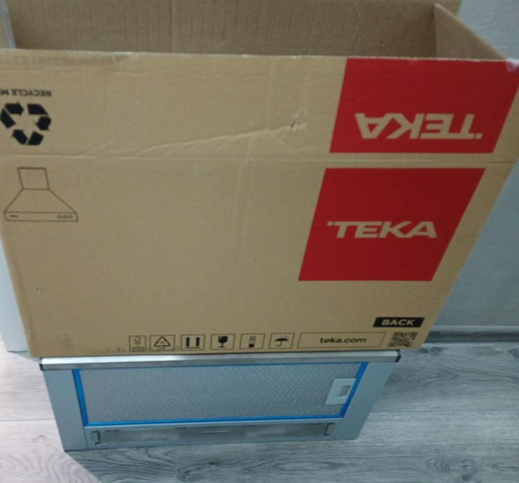 НОВ Абсорбатор TEKA TL 6420.2 IX Гаранция