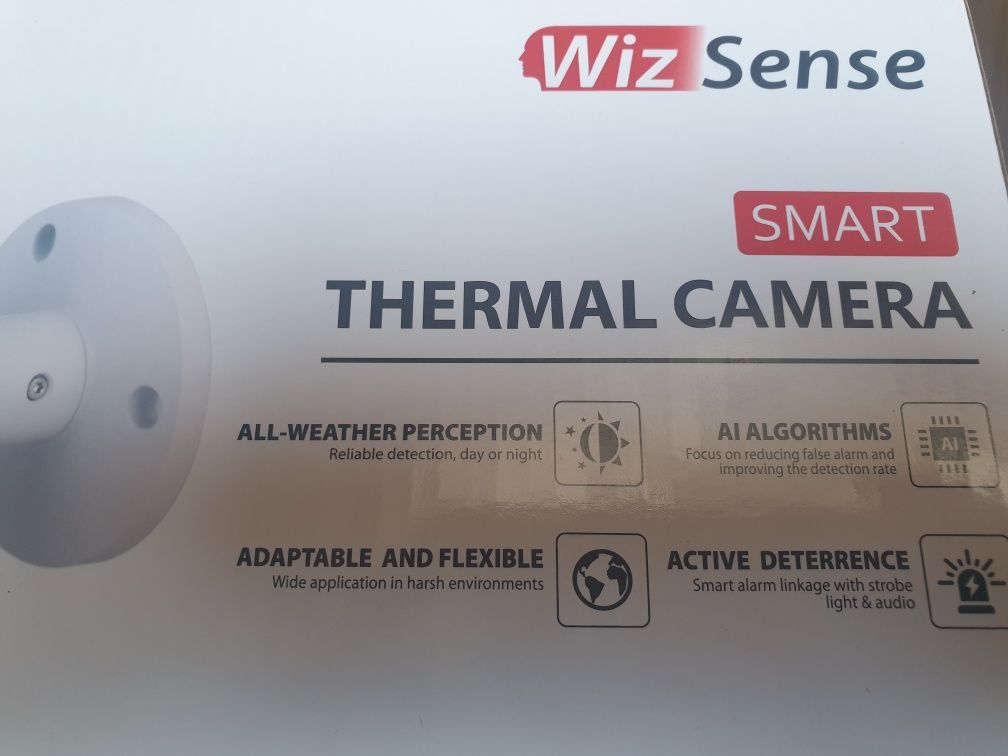 Dahua smart thermal camera