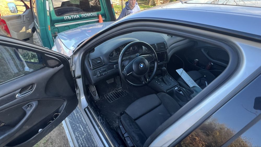 Bmw 330ci e46 на части