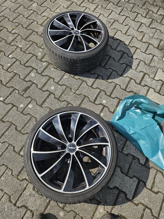 5x112 19 цола Rial със гуми