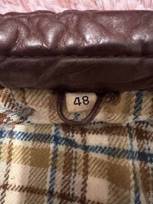 Яке от естествена кожа