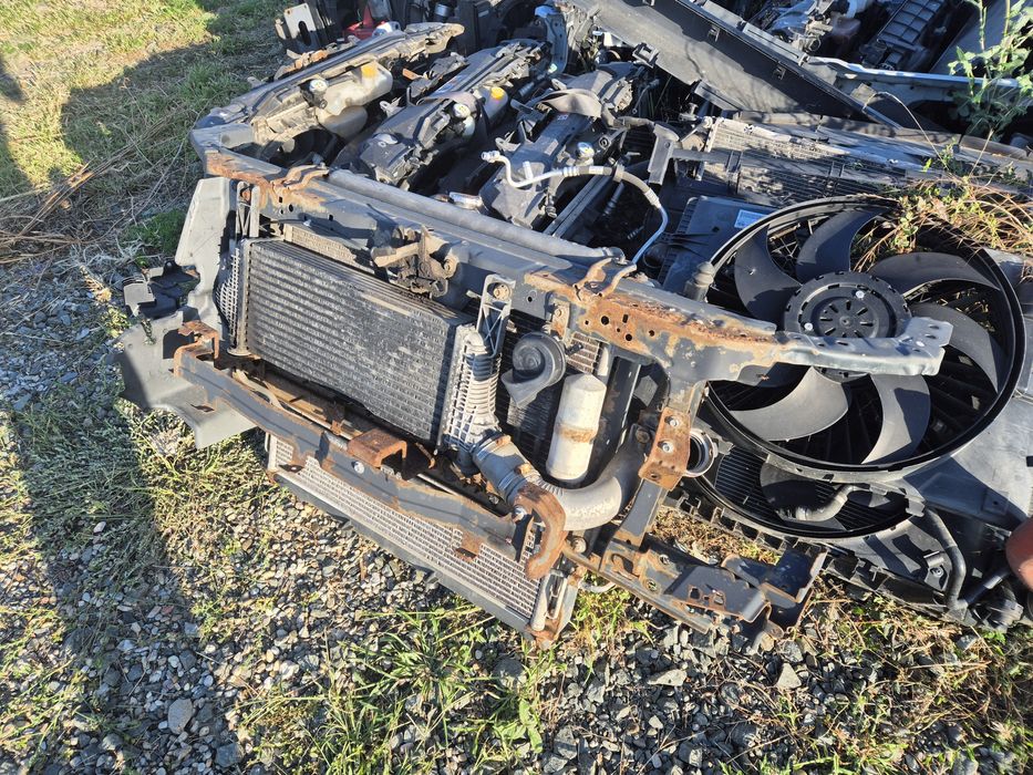 Trager+Radiatoare Nissan Navara D40 2005-2015 2.5 diesel