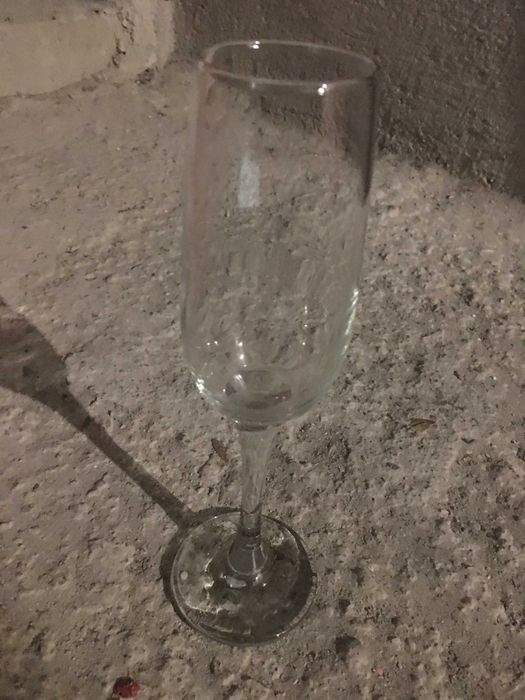 Чаши стъклени за бяло вино,уиски, вода и чай  х 1,00/ чаша