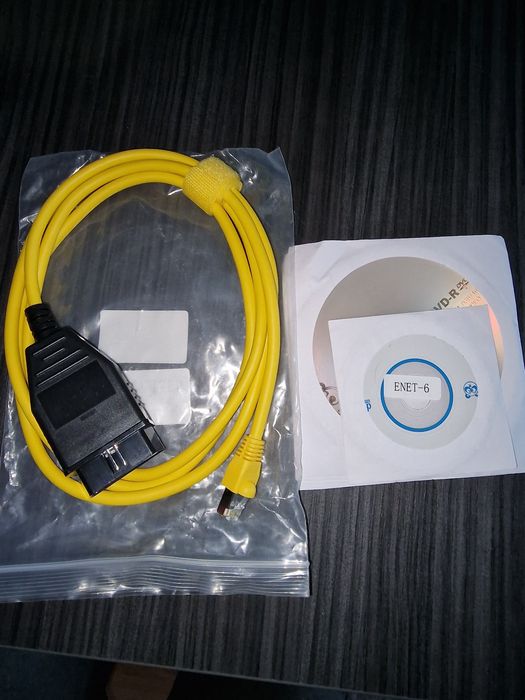 Cablu Diagnoza +soft Enet BMW seria F G 2008-2023 NOU