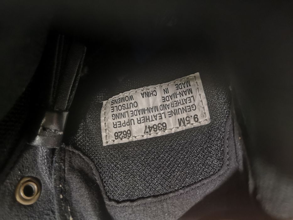 Timberland, боти естествена кожа, номер 41