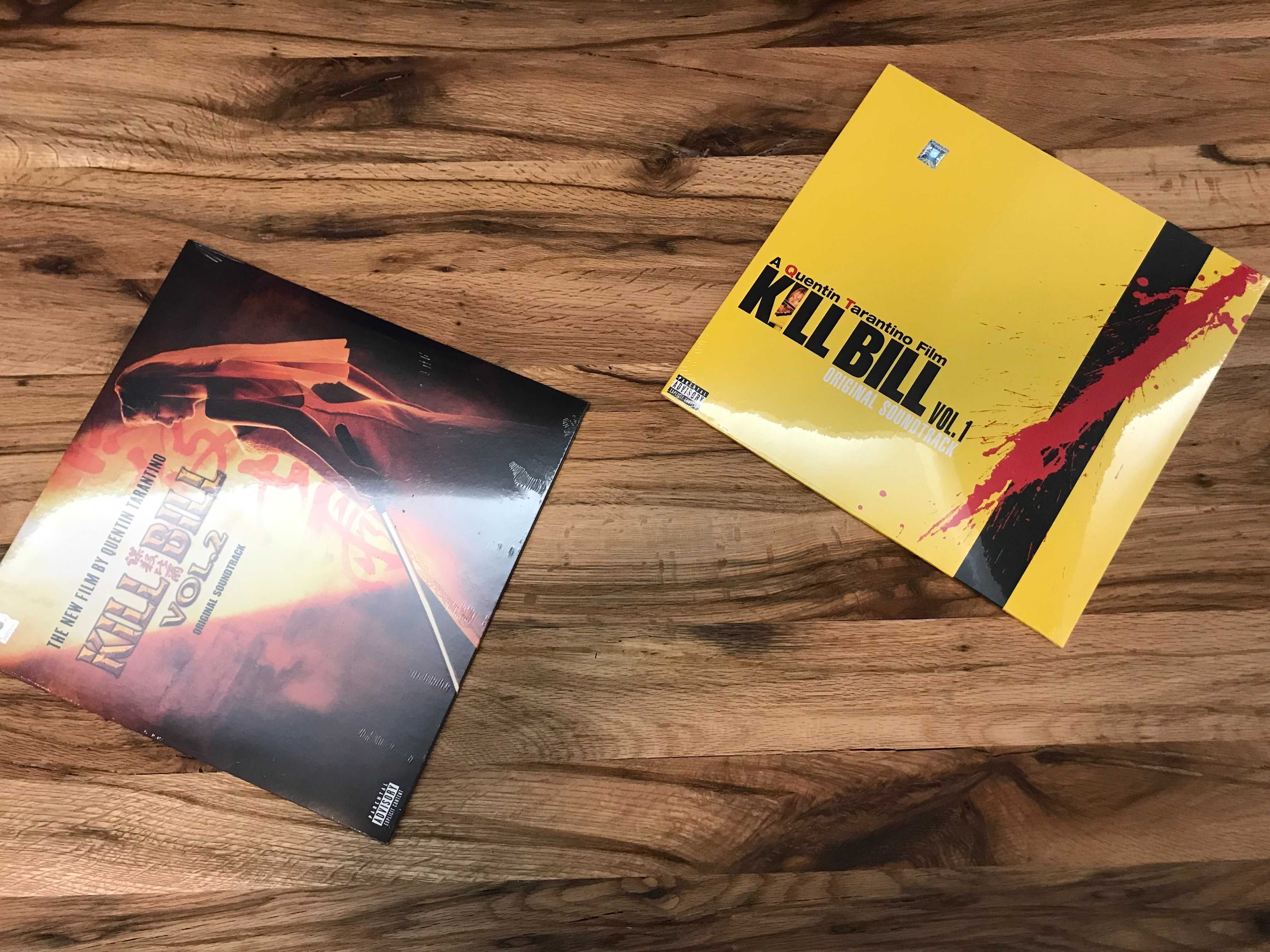 Kill Bill vol 1 & 2 OST vinyl