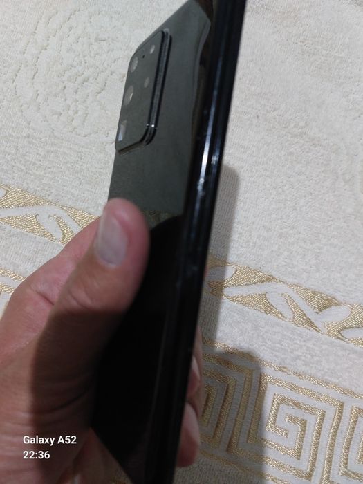 Samsung S20 Ultra ekran singan