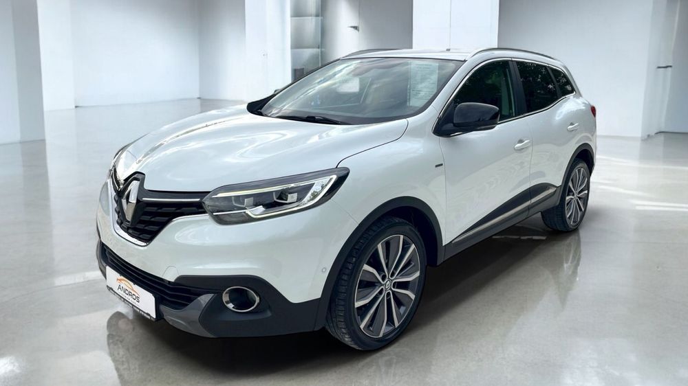 Renault Kadjar BOSE Edition/1.5DCi 110CP/Automatic/Parcare Automată/Blind Spot/Camera