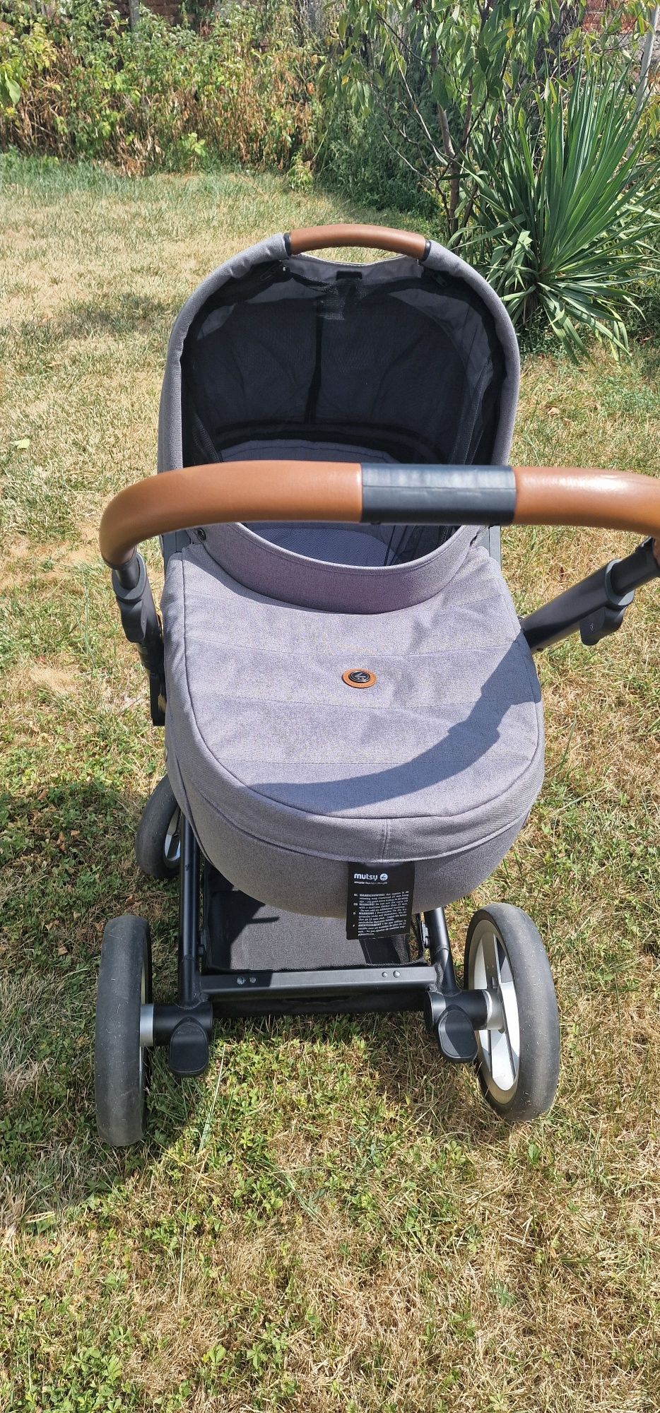 Детска количка Mutsy I2 Heritage Stone Grey