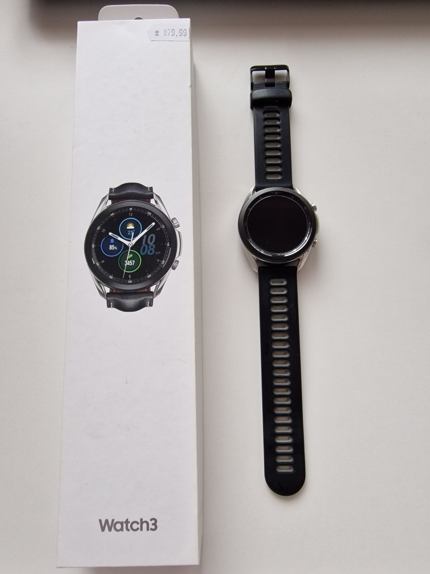 Смарт часовник Samsung Galaxy Watch 3 - 46мм
