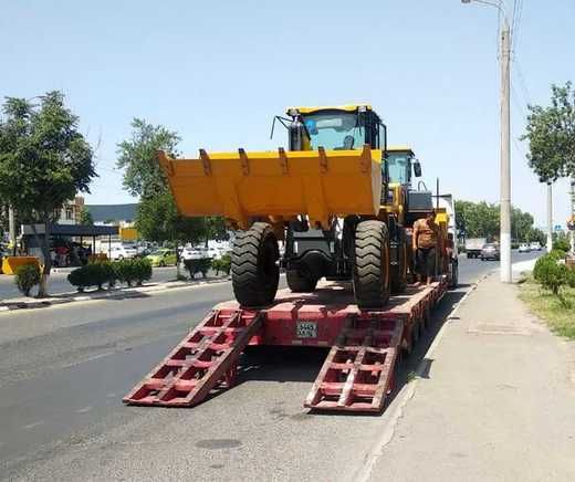 Фронтальный погрузчик XCMG LW300KN 1,8 M3 Джойстик Сотувда тайёр