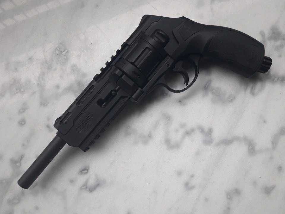 Pistol [Cu Bile Cauciuc 188M/s!!] METAL Co2 + 5 Tuburi Cu Gaz Airsoft