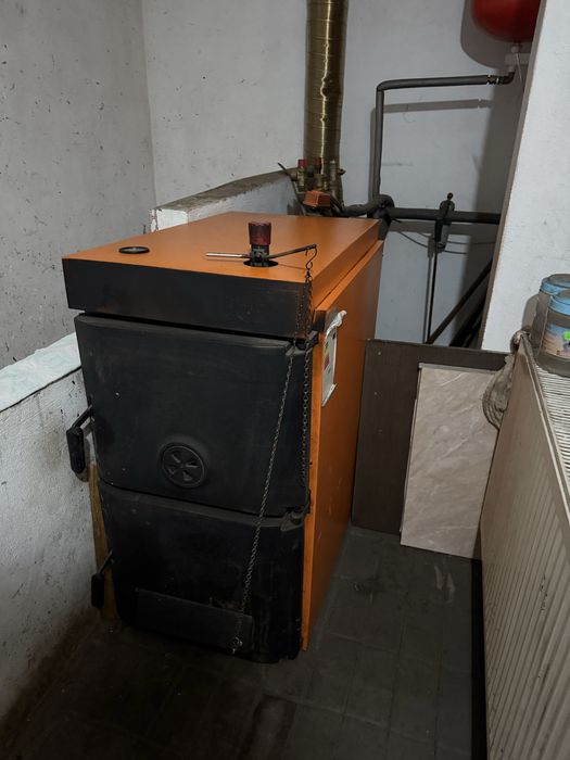 Centrala lemne si carbune FEROLI 38 Kw