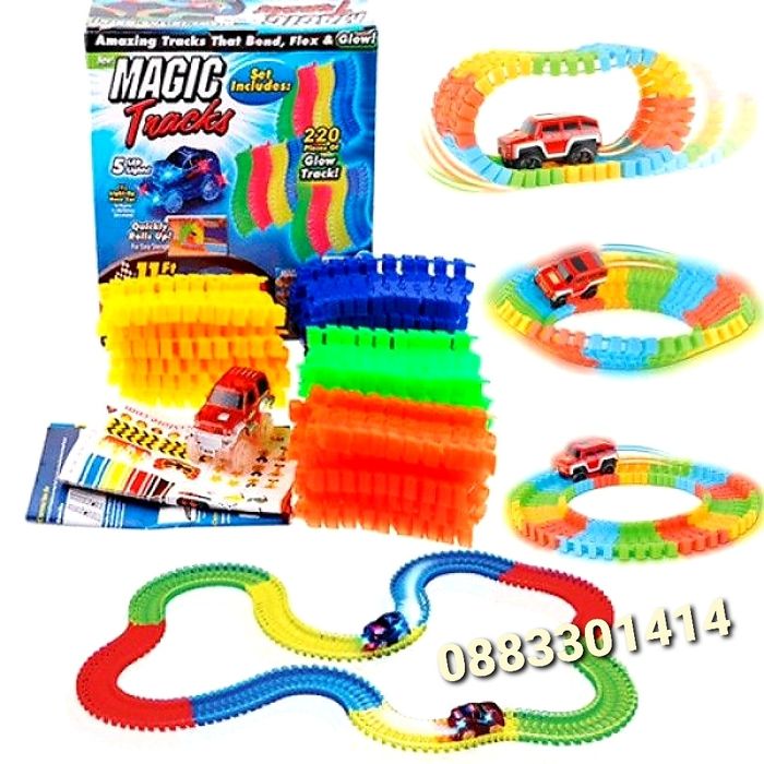 Светеща писта Magic Tracks