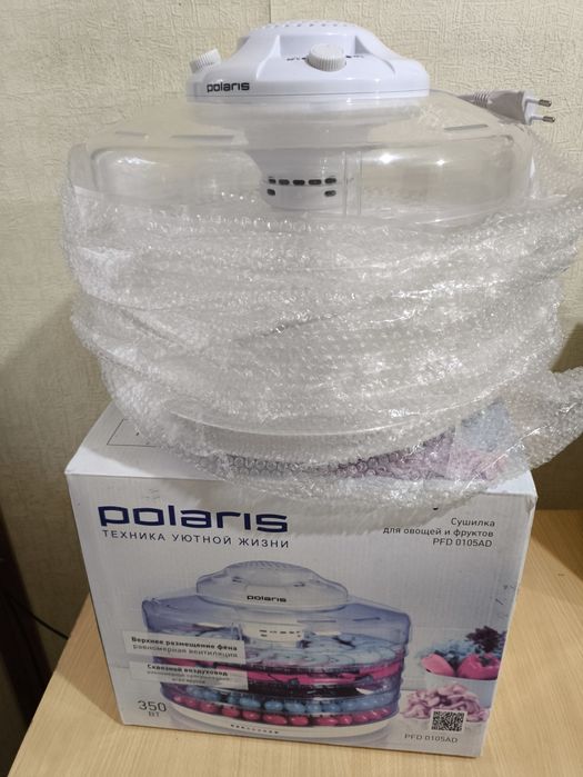Сушилка электрическая "Polaris"для фруктов и овощей