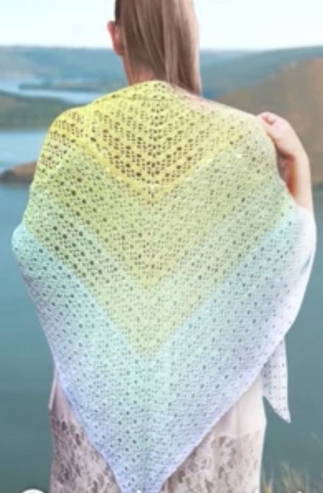 Fire crosetat tricotat April