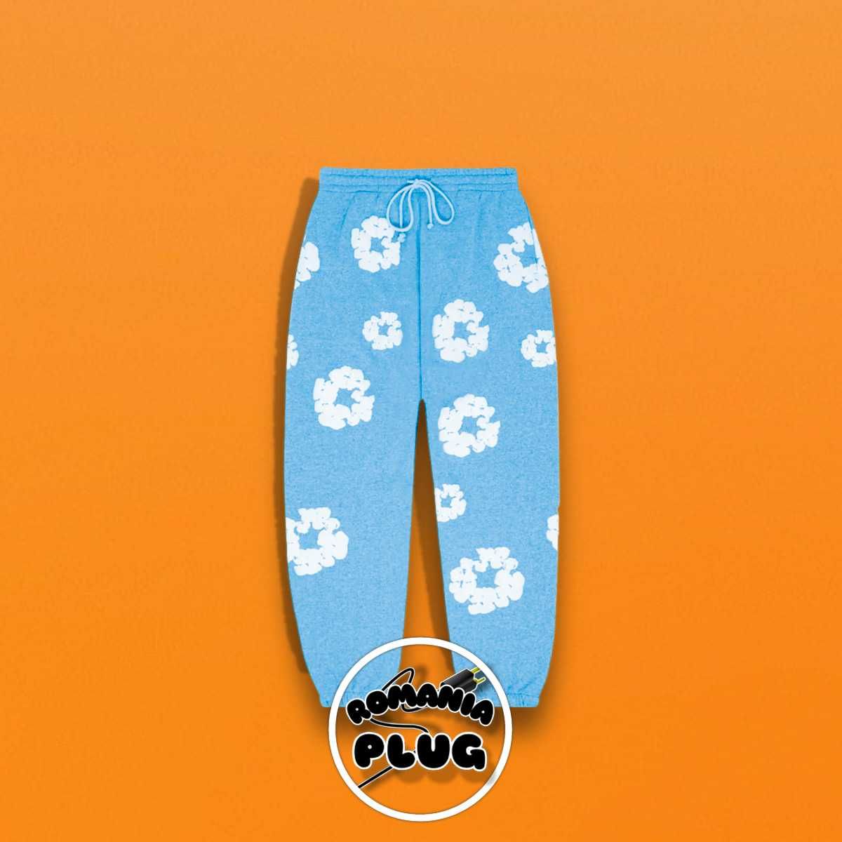Pantaloni Denim Tears - Baby Blue |BEST QUALITY|