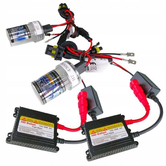 Ксенон H3 с баластра