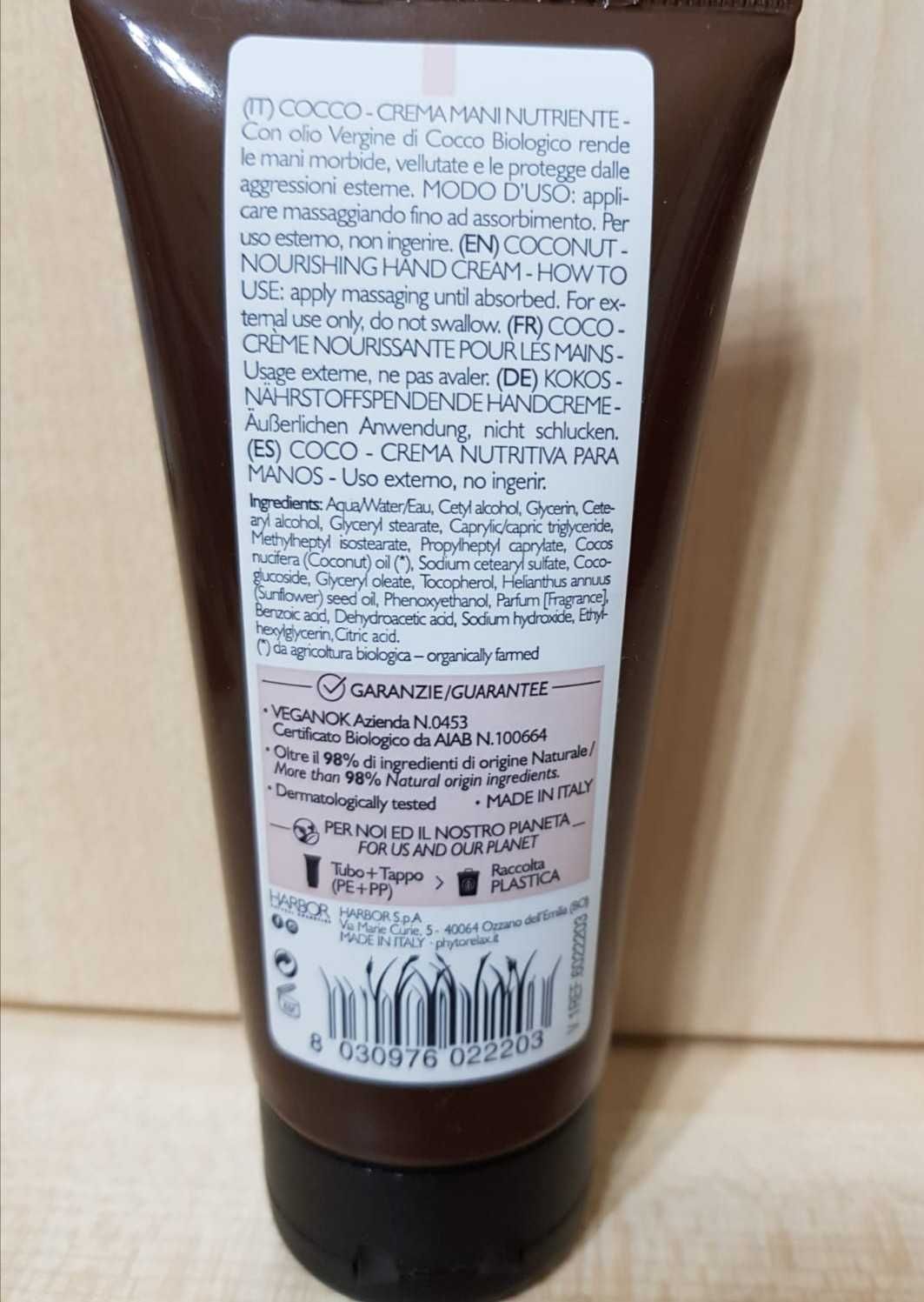 Crema maini Phytorelax, 75ml, noua