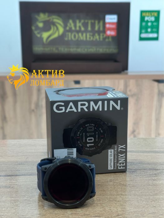 Garmin fenix 7X/Актив Ломбард
