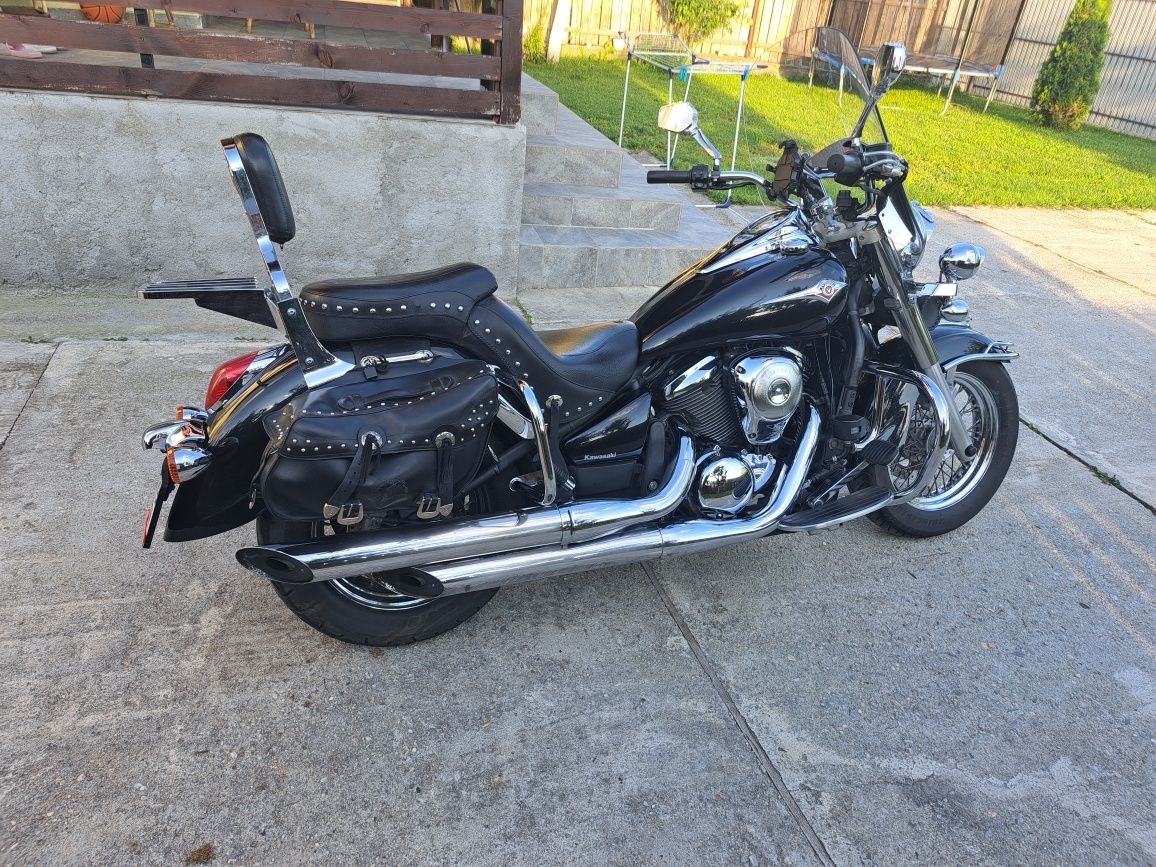Kawasaki vulcan vn900, 900cmc