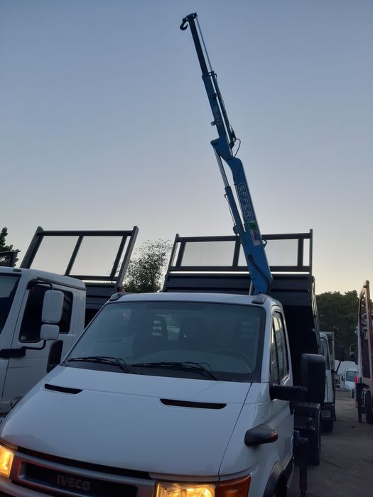 Bena basculabila iveco Mercedes Ford VW Renault Nissan Mitsubishi Opel