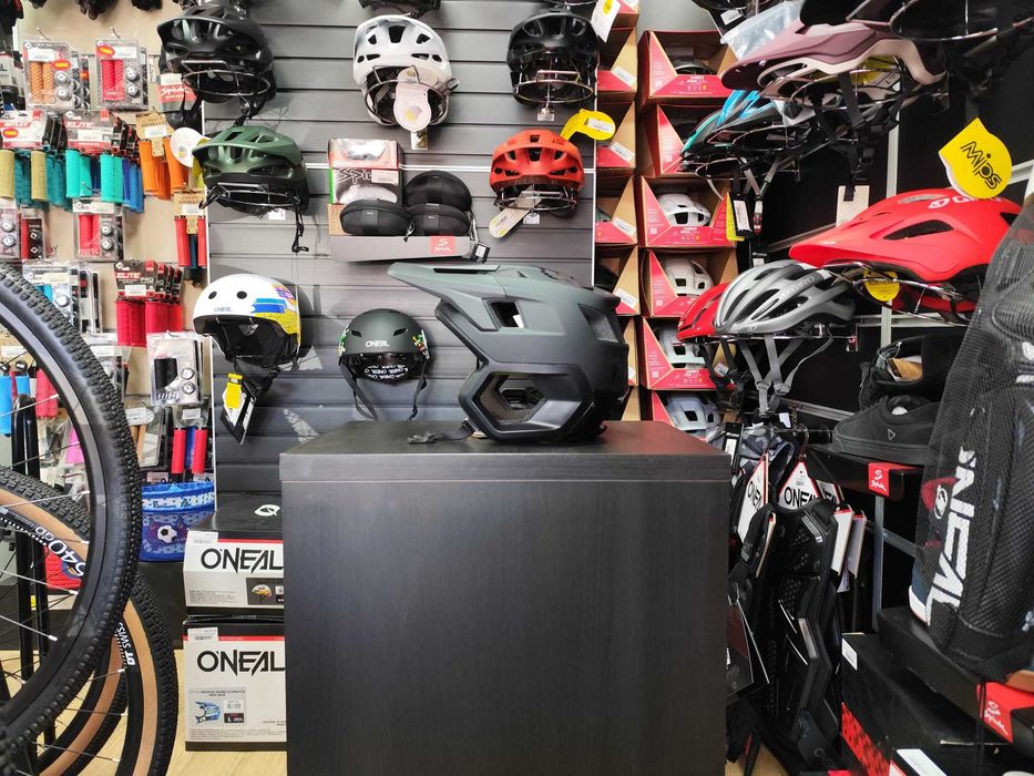 Mtb Helmets DropFrame PRO HELMET, CE BLK XL