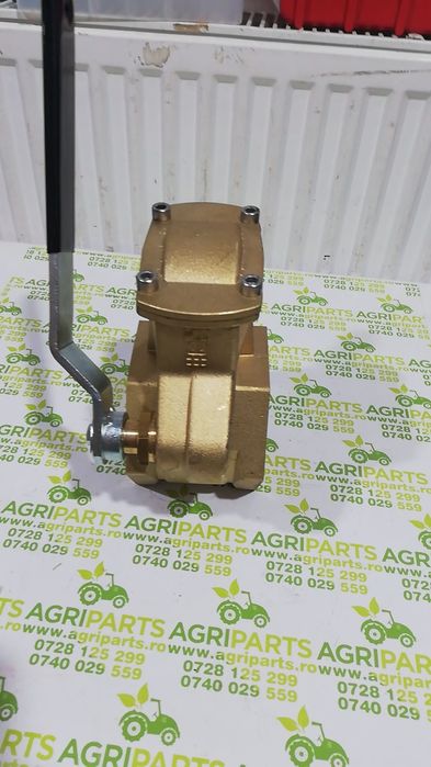 Vana robinet golire vidanja 4 toli, pentru filete, cu maner