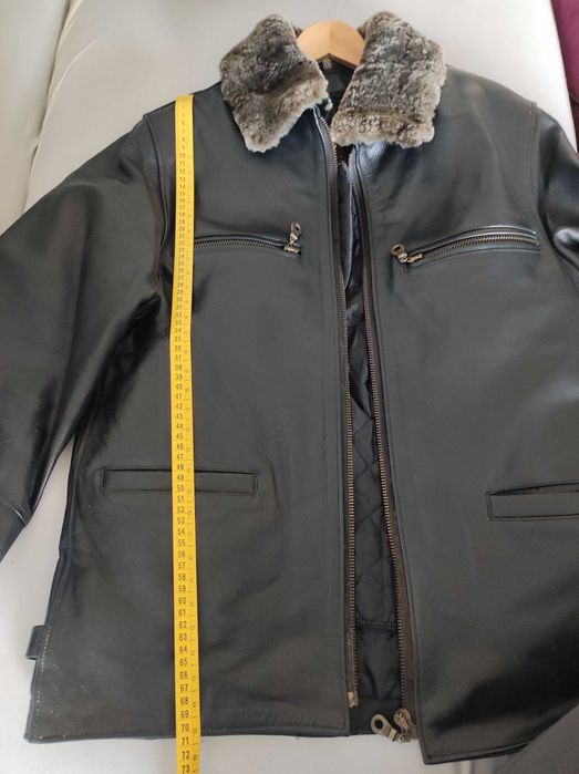 Мъжко кожено яке