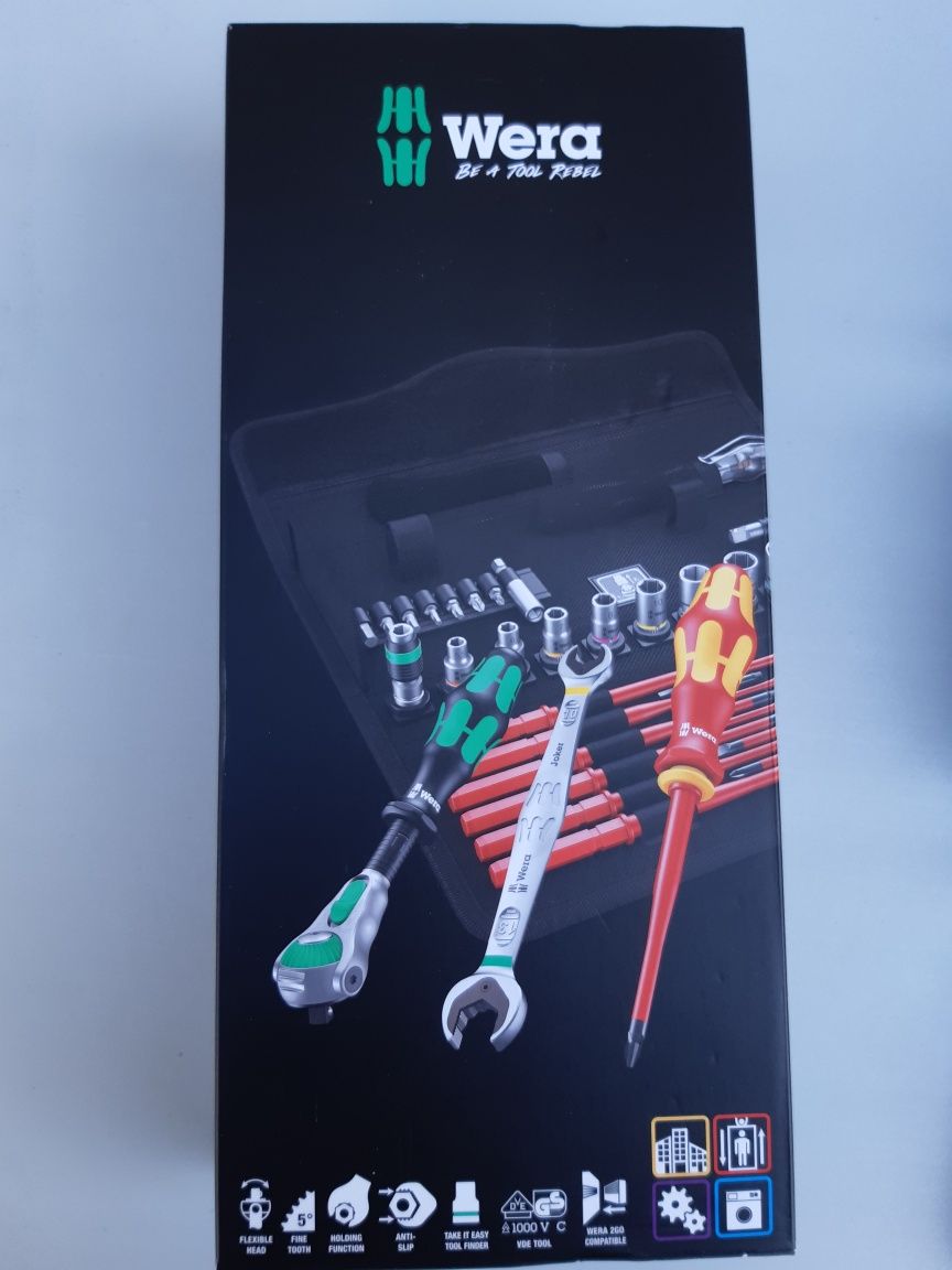 Trusa Wera BE A TOOL REBEL 35 pcs