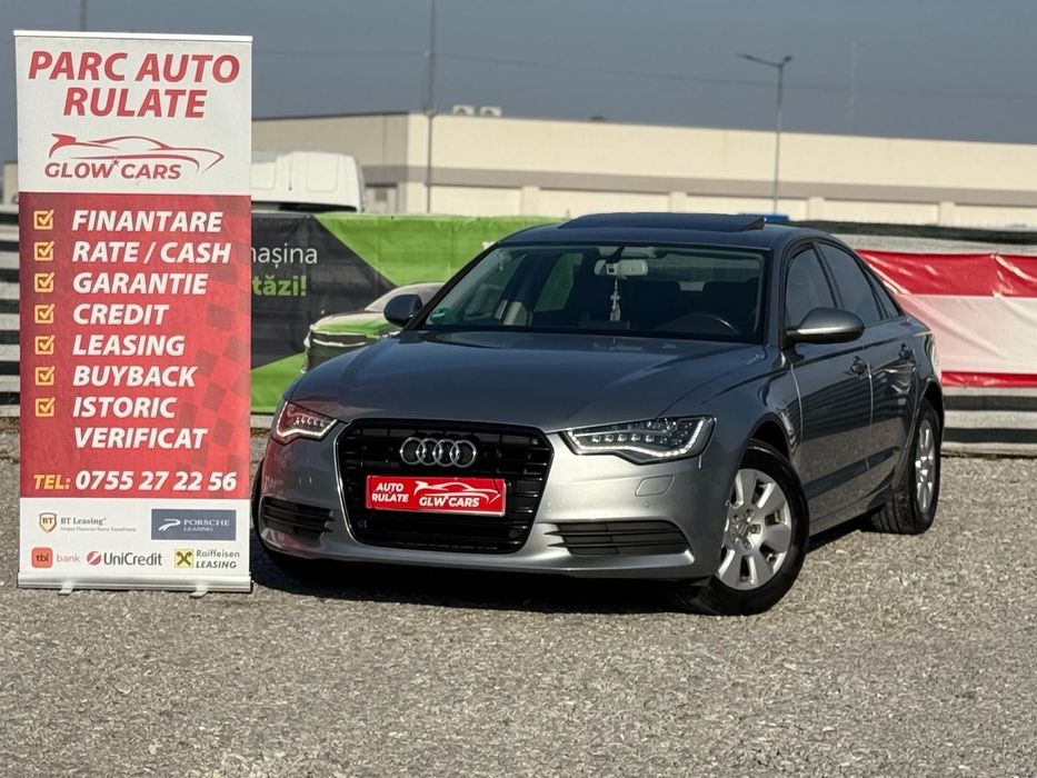 Audi A6 GARANTIE 1 an!inm Ro S Line automat Matrix posib rate/credit